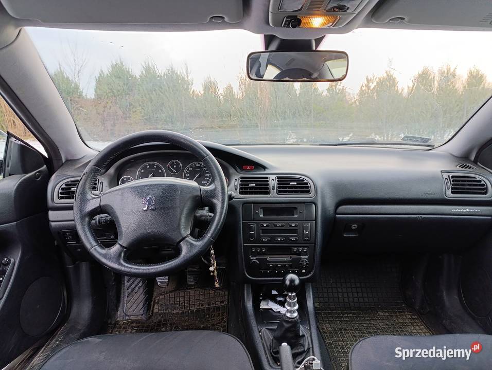 Peugeot 406 coupe 22 benzyna lpg Sobolew sprzedam