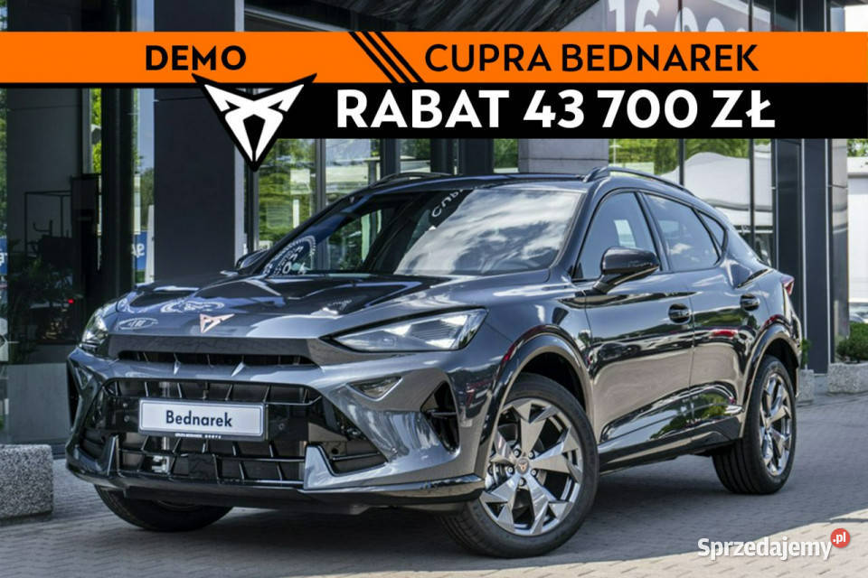 Cupra Formentor 15 eHybrid 204 DSG DEMO Formentor Łódź