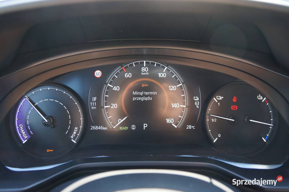Mazda MX30 Elektryczny 145 Navi Kamera360 LED 26846km Nowy Sącz