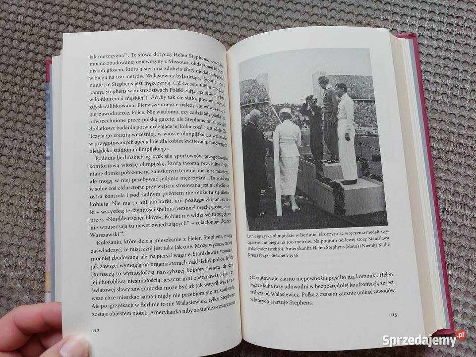 Olimpijki Anna Sulińska