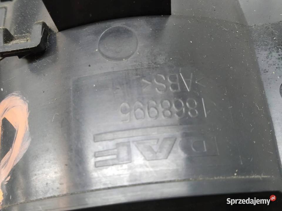 UCHWYT NA KUBEK 1868995 DAF XF 20122016 106 Euro