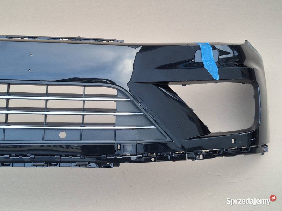 VW TOUAREG II 7P6 LIFT ZDERZAK PRZÓD PRZEDNI