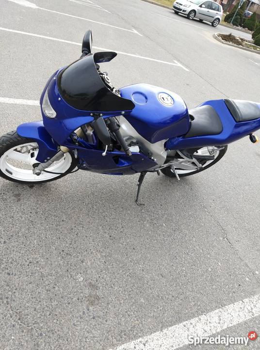 Yamaha TZR 125 4DL belgarda A1 B Krosno