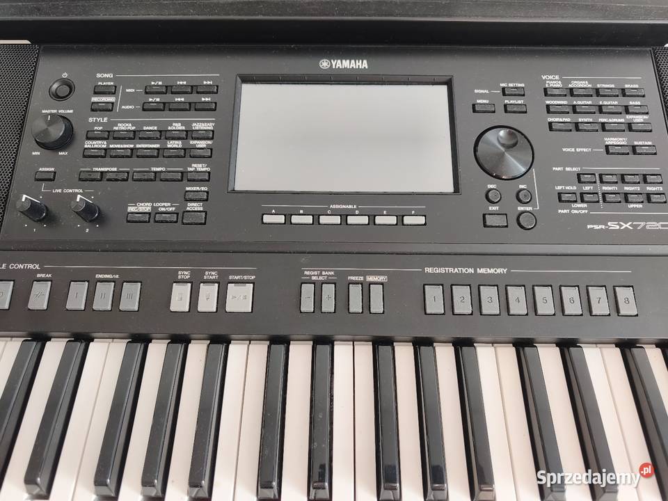 Keyboard Yamaha sx 720