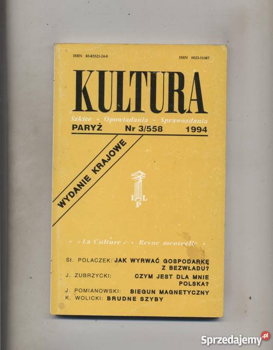 Kultura 3558 1994 Szczecin