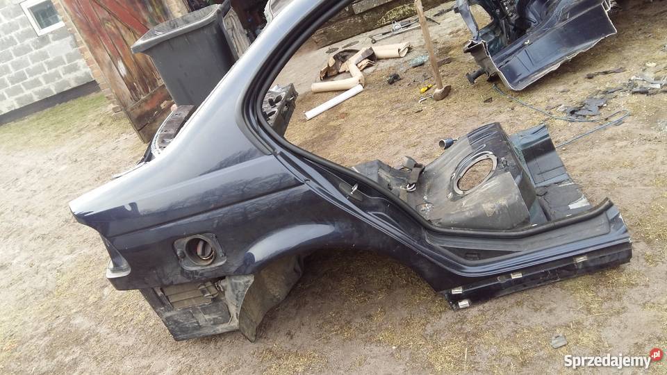 Ćwiartka bmw e46 przód i tył Deszczno