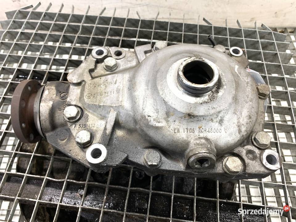 MOST DYFER PRZÓD BMW E84 7601767 20 184 0915 osobowe sprzedam