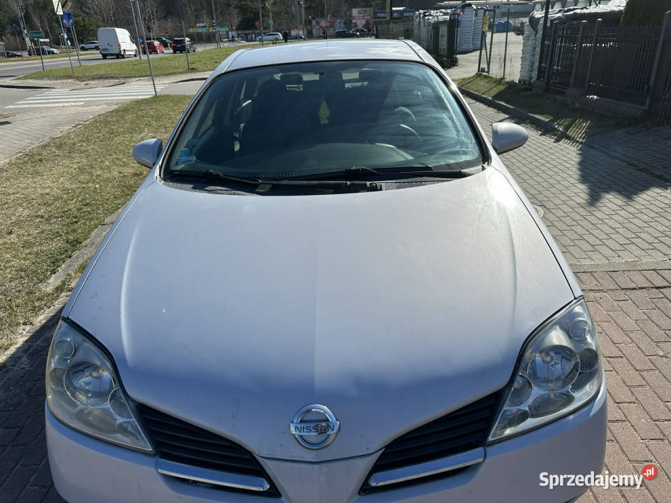 Nissan Primera Salon Polska niezawodna benzyna Wejherowo