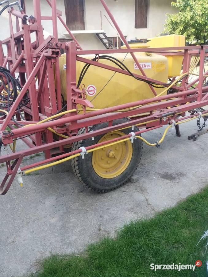 Opryskiwacz 1000l rozkładany hydraulicznie Słomniki