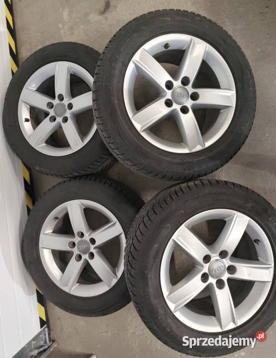Alufelgi z oponami zimowymi r16 Konin