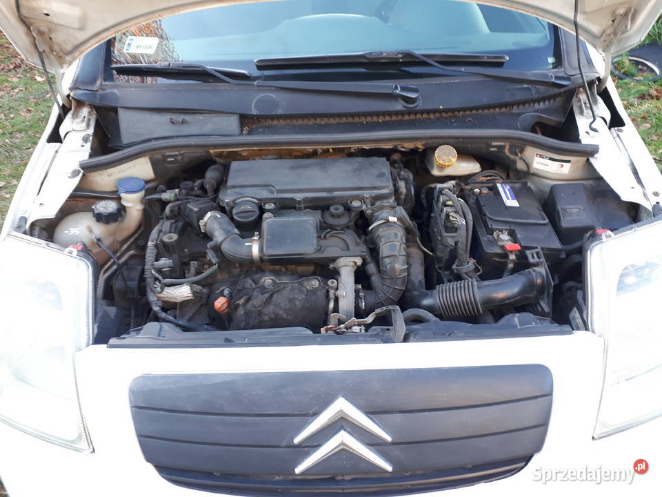 citroen c2 14 hdi diesel wspomaganie 224000km Poręba
