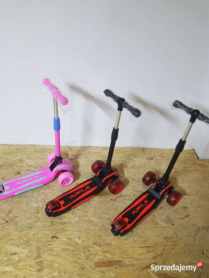 HULAJNOGA BALANSOWA SCOOTER Antypoślizgowa 3 Głogowa sprzedam