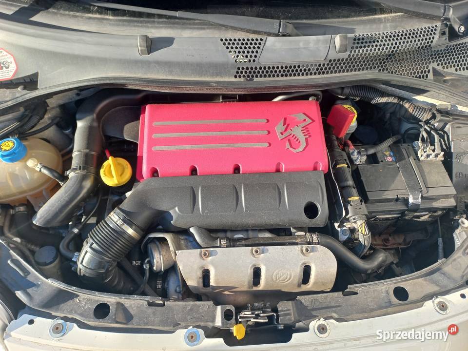 Fiat 500 Abarth 160 łódzkie Bełchatów sprzedam