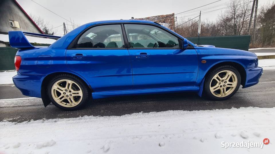 Subaru Impreza WRX 2001r LPG manualna Dobromierz