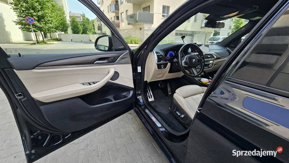 BMW X3 xDrive30d M Sport sport śląskie Tychy