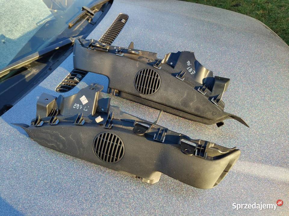 Bmw e87 mocowanie półki bagażnika prawe lewe Aleksandrów Łódzki