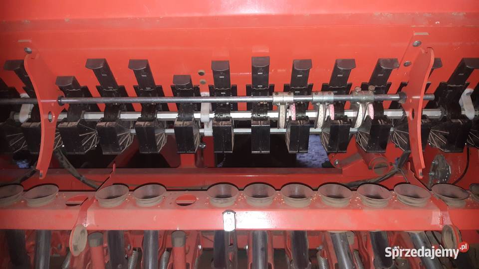 Siewnik talerzowy do zboża maschio gaspardo NINA Iława