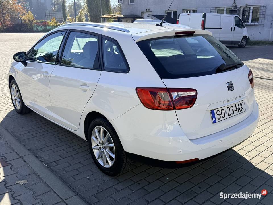 SEAT IBIZA ST 14 TDI 90 2015 KOMBI NOWY ROZRZĄD Sosnowiec sprzedam