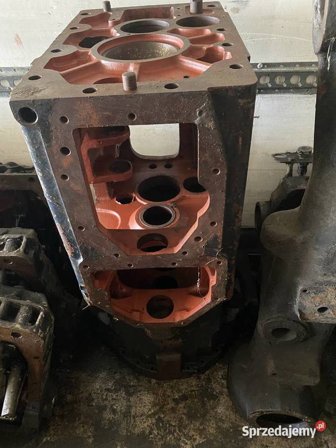 Obudowa silnika ciągnik Kamień