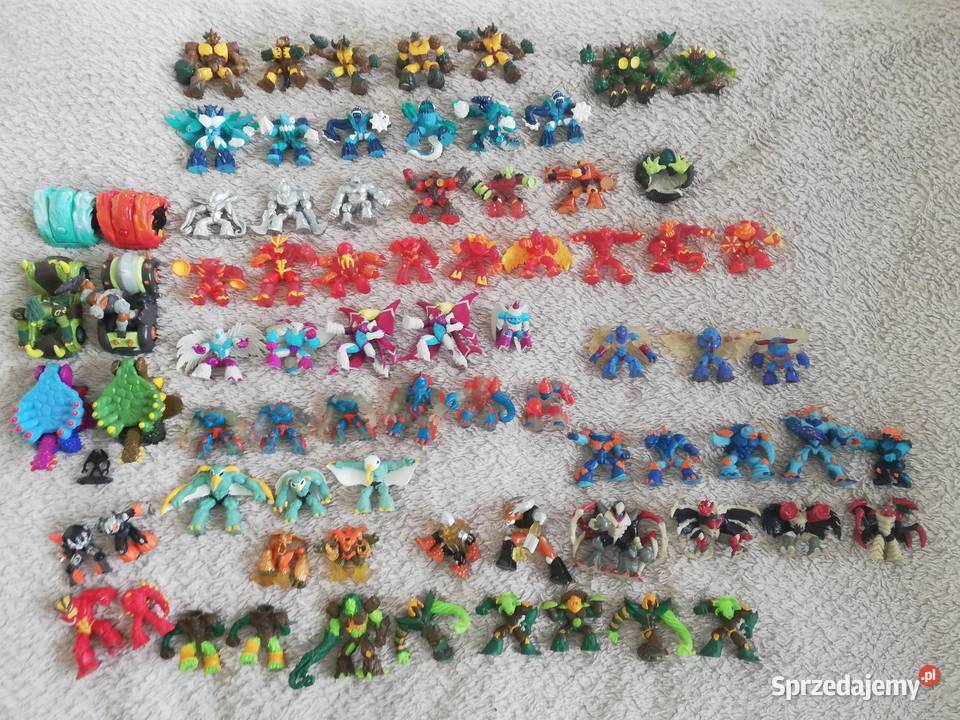 Figurki zabawki całe zestawy Gromiti Bakugan Zabawki Gdańsk