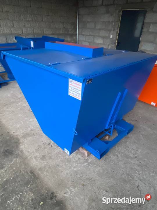 Kontener samowyładowczy koleba 15 m3 Niedrzew Pierwszy