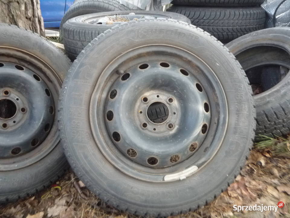 Sprzedam felgi stalowel z oponami 1756514 Koluszki sprzedam