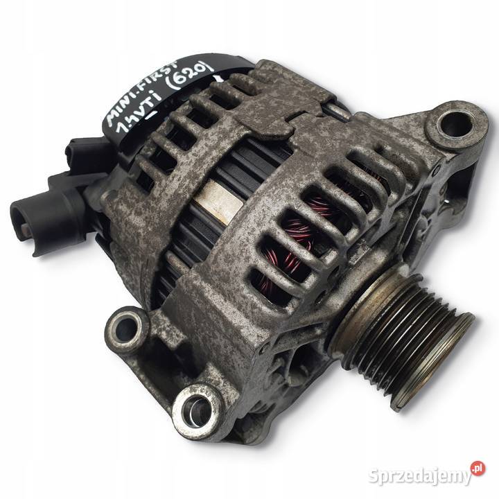 ALTERNATOR Mini Mini One First 14 VTI 0121615027 Układ elektryczny silnika lubelskie Chełm