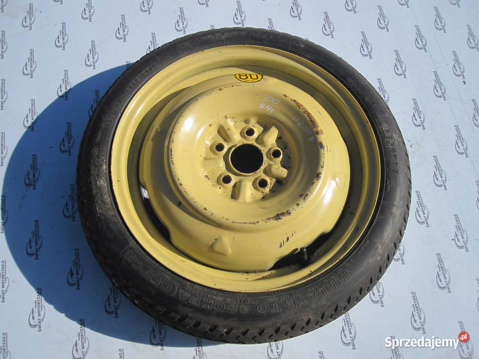 TOYOTA AVENSIS T25 PRIUS koło dojazdowe 1257016 Koła dojazdowe