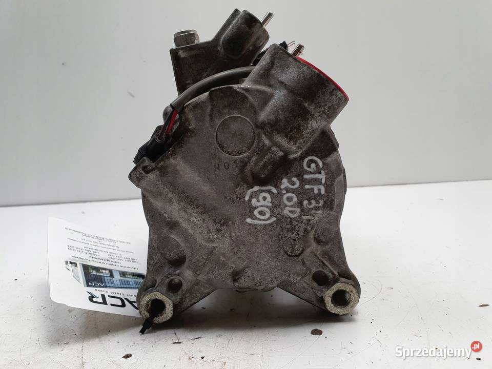 SPRĘŻARKA KLIMATYZACJI BMW 3GT F34 20 D pompa lubelskie Chełm