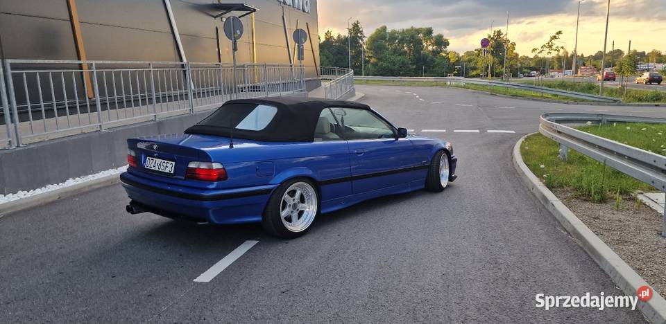 Bmw e36 20i cabrio Bielawa