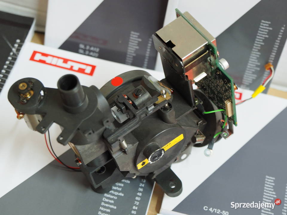 Modul mechanizm HILTI PR 50 niwelator laser Warszawa
