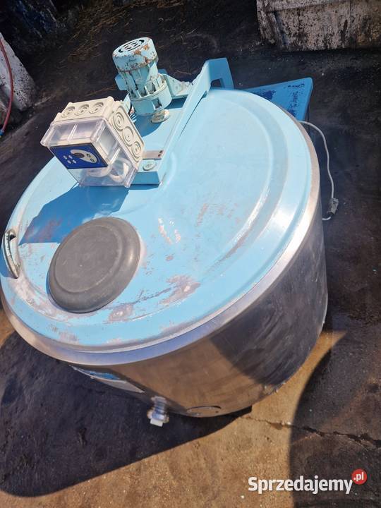 Schładzalnik zbiornik chłodnia do mleka ALIMABIS kujawsko-pomorskie Kijewo Szlacheckie sprzedam