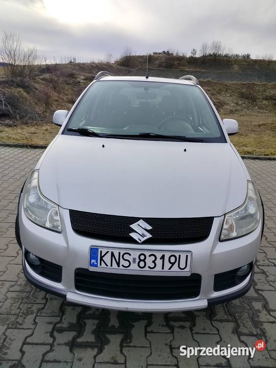Suzuki SX4 4x4 19 hak małopolskie