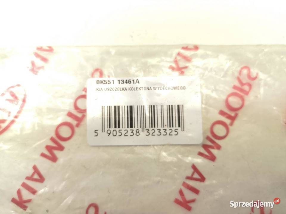 USZCZELKA KOLEKTORA WYDECHU KIA CARNIVAL 29 CRDi
