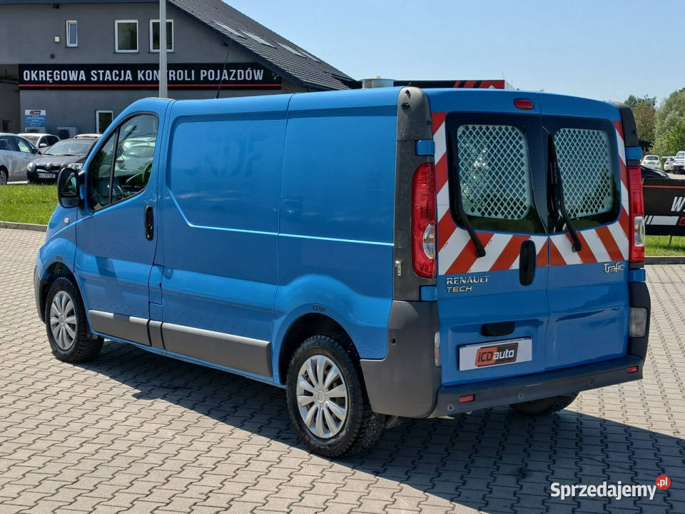 Renault Trafic 20 dci 90 klimatyzacja niski 205386km Renault Renault