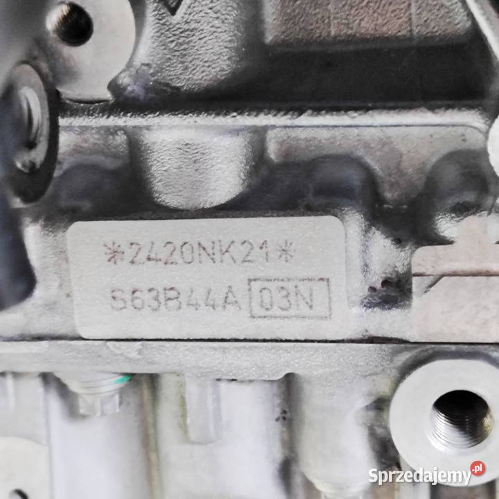 Silnik BMW X5 E70 M 44 L 408 kW S63B44A S63 B44 Poznań