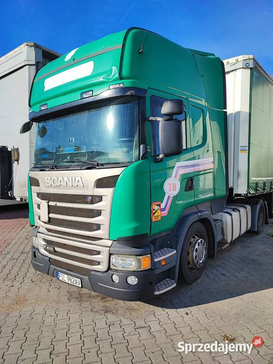 Sprzedam ciągnik siodłowy Scania 2015 nie Słubice