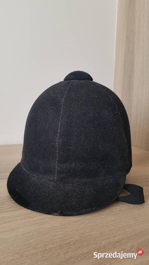 Kask jeździecki zamszowy 54 Nowy Sącz