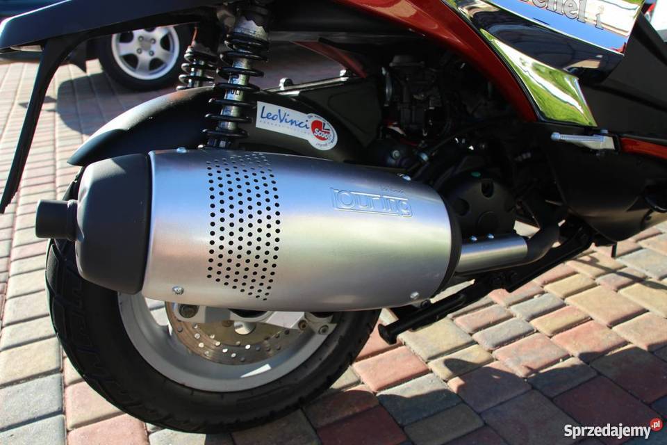Skuter Benelli Velvet 125 silnik Yamaha DS5 KatB Szczecin