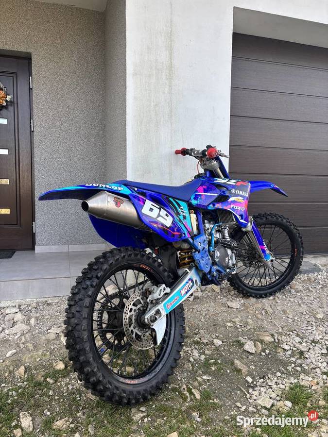 Yamaha yzf 250 Kazimierza Wielka