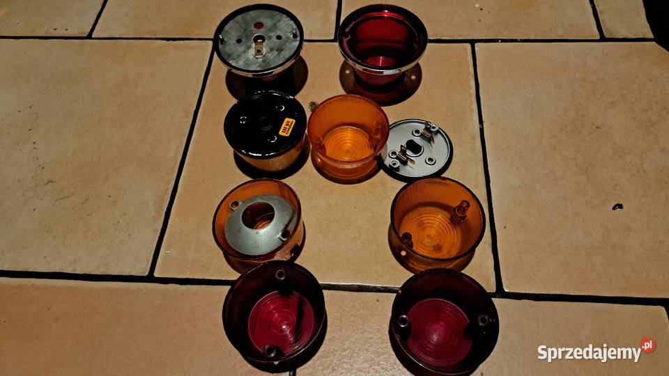 Syrena Bosto lampy tylne Leszno