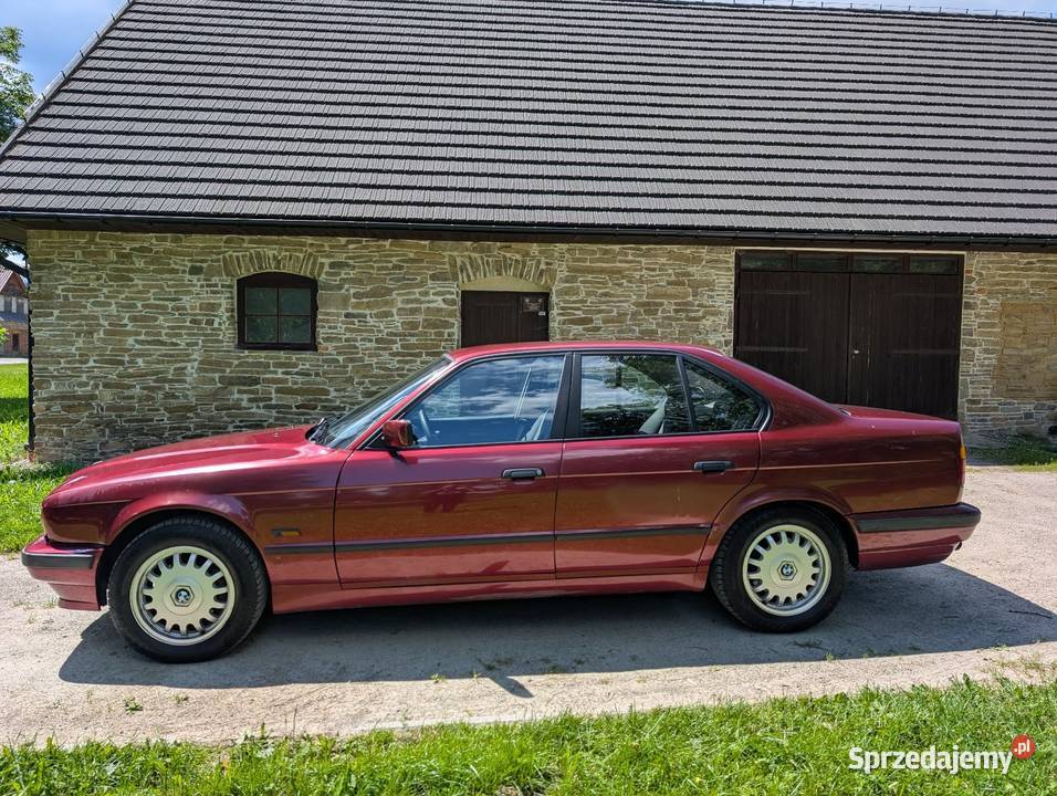 BMW E34 525ix 4x4 Poręba Wielka