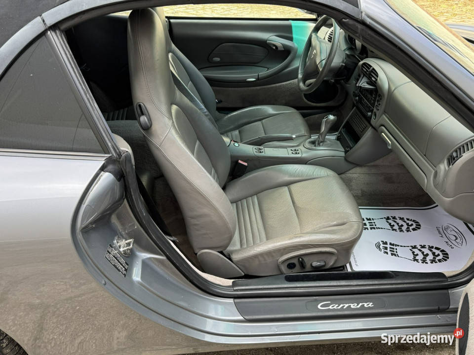 Porsche 911 36 320 Manual Uszkodzony silnik ESP Koszalin sprzedam