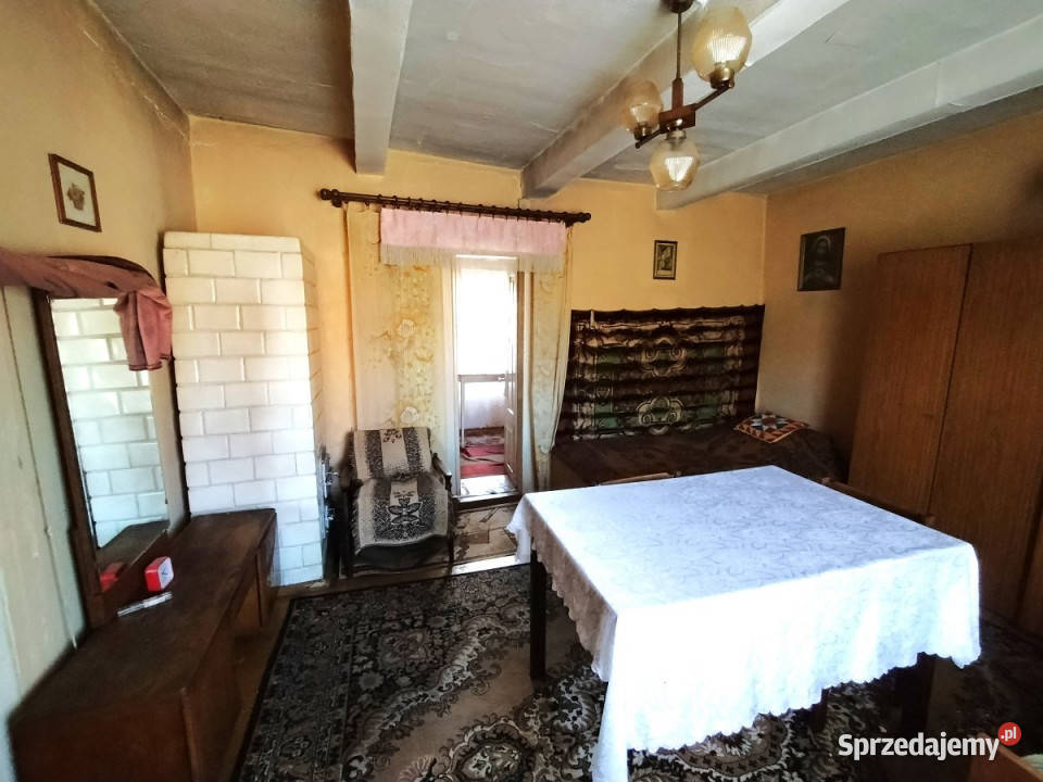 Dom wolnostojący 80m2 Hruszów Sprzedaż