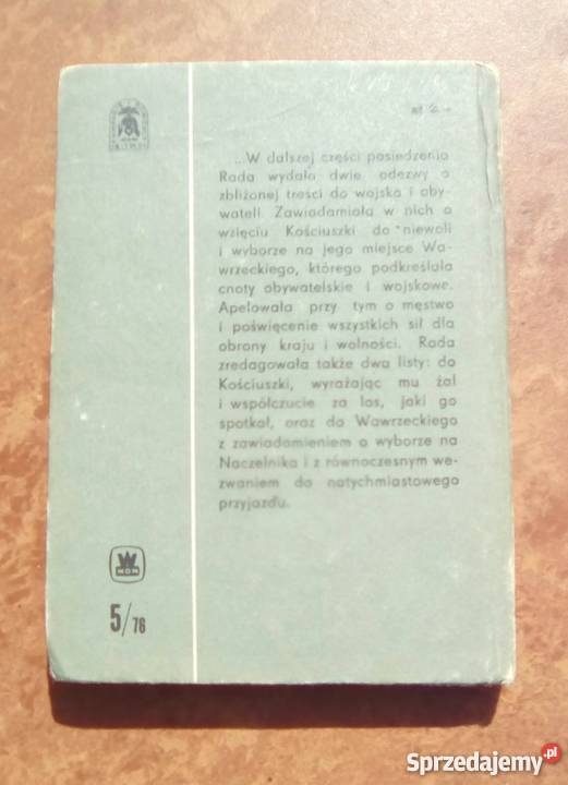 TOMASZ WAWRZECKI 17531816 Bartłomiej SZYNDLER Parczew sprzedam