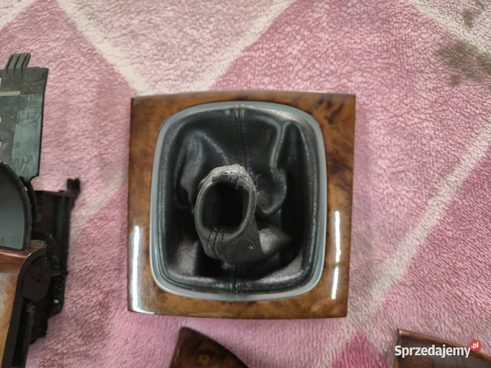 audi a3 8P decory drewno