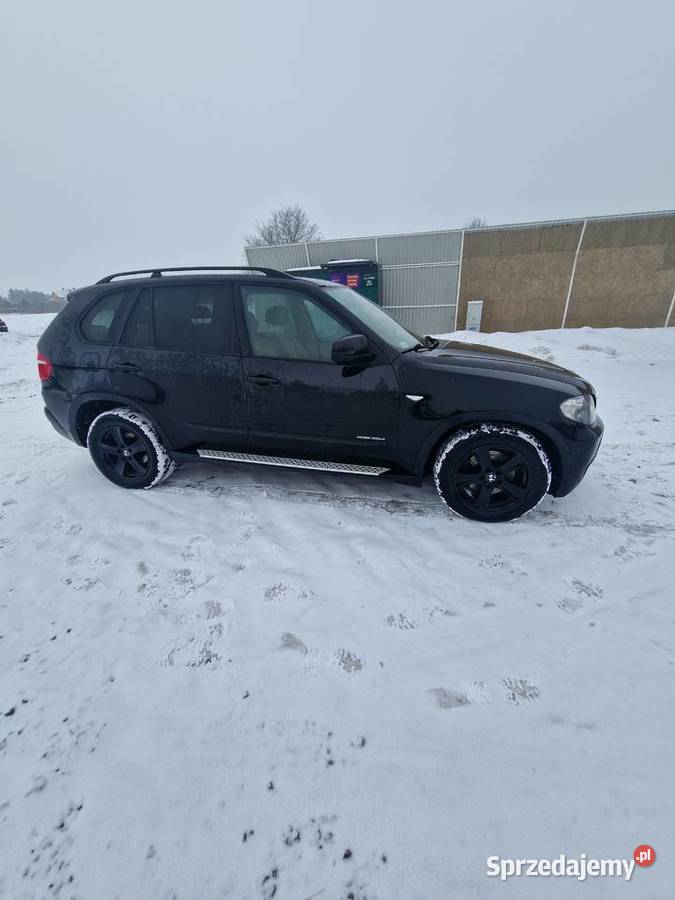 BMW X5 E70 35d podgrzewane fotele Szówsko