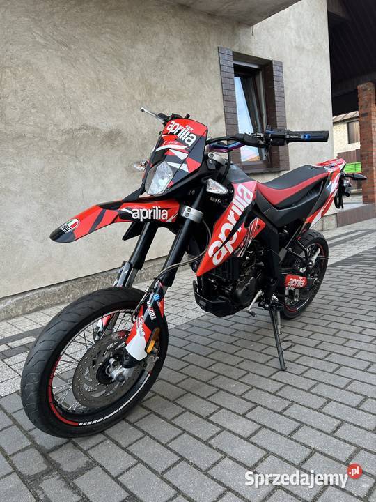 Aprilia sx 125 nieuszkodzony Aprilia Goliszew