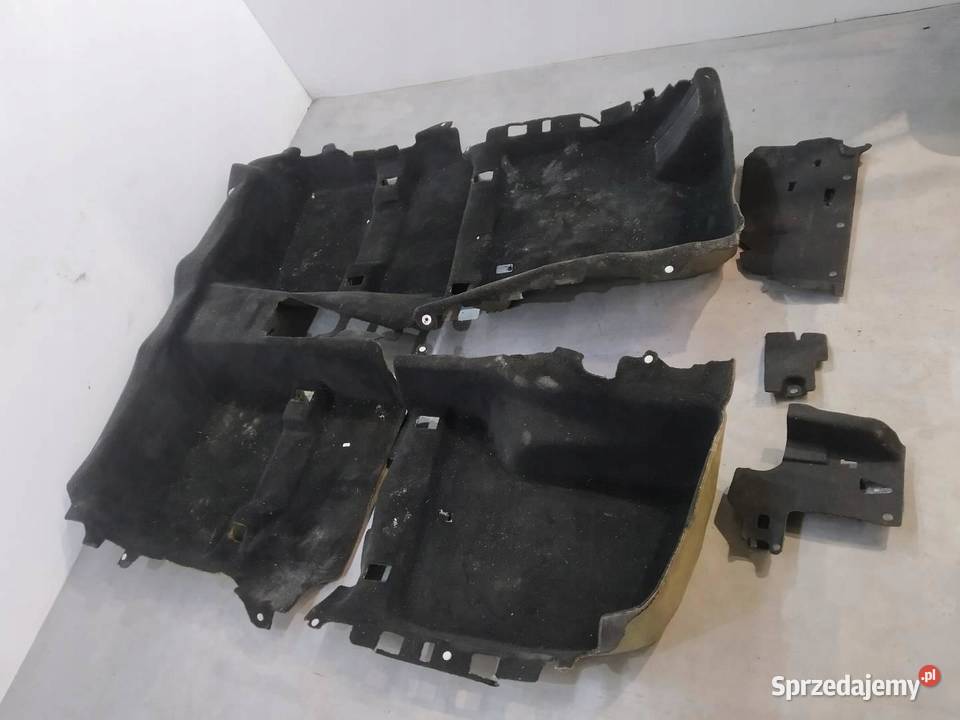 WYKŁADZINA WNĘTRZA DYWAN PODŁOGA KOMPLET Dodge Tapicerki samochodowe