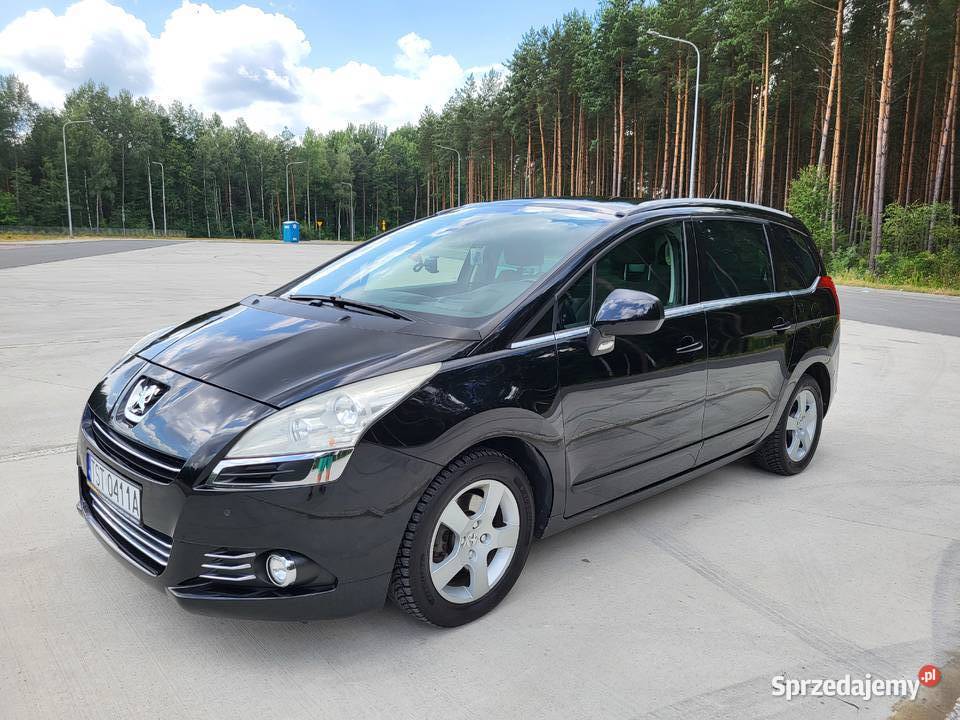 Peugeot 5008 benzyna automat 7 os LUX elektryczne lusterka świętokrzyskie